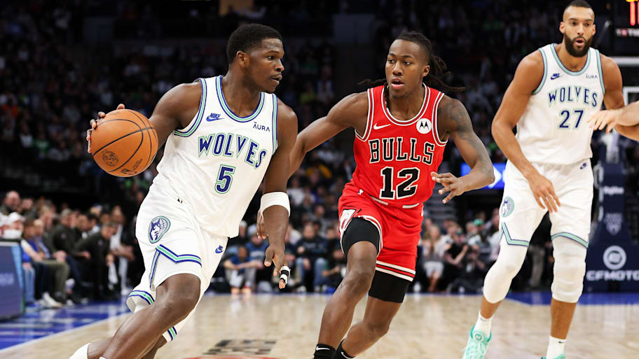 Anthony Edwards and Ayo Dosunmu