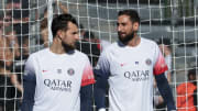 Alexandre Letellier et Gianluigi Donnarumma