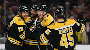 Florida Panthers v Boston Bruins