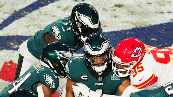 The Philadelphia Eagles may have their "tush push" play banned.