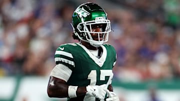 NY Jets wide receiver Malachi Corley