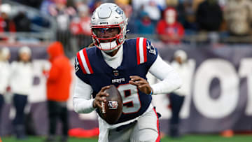 Joe Milton III QB New England Patriots