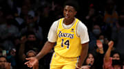Johnson firmó un nuevo contrato de 10 días con los Lakers