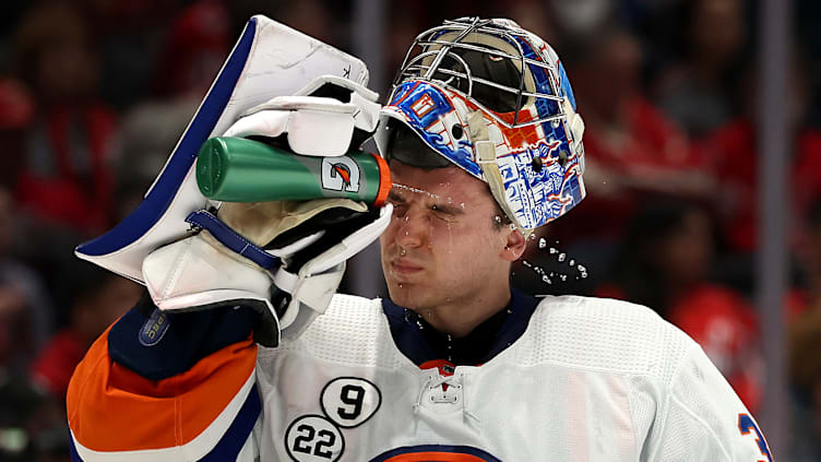 New York Islanders v Washington Capitals