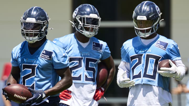 Tennessee Titans Mandatory Minicamp