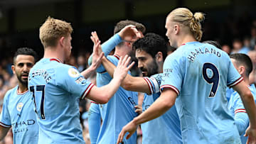 Manchester City v Leeds United - Premier League