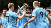 Man City have won the Premier League title