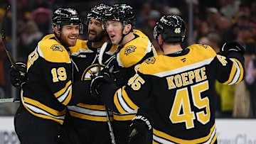 Florida Panthers v Boston Bruins