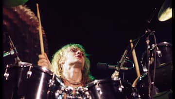 Roger Taylor Of Queen On Stage
