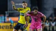 Columbus Crew e Inter Miami buscarán el boleto a cuartos de final en un partido visto como final adelantada