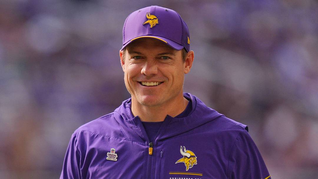 Minnesota Vikings head coach Kevin O'Connell 