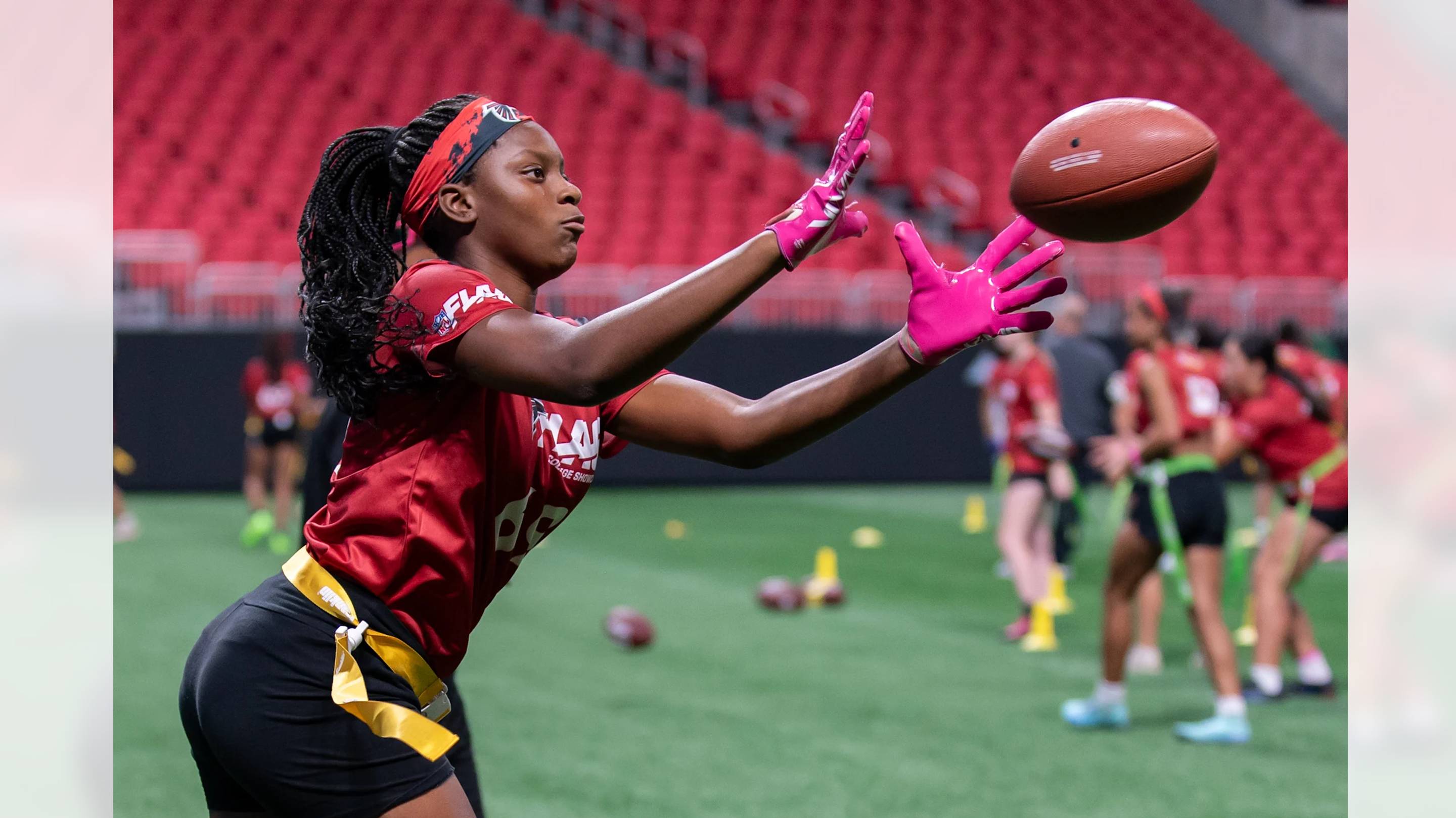 Girls Flag Football Surges Past 102,000 High School Players as Sport Eyes Olympic Stage