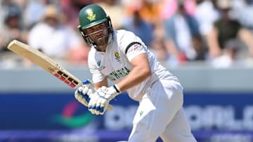 Mulder retired on 367 on the second day of the second test against Zimbabwe