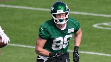 NY Jets tight end Jeremy Ruckert
