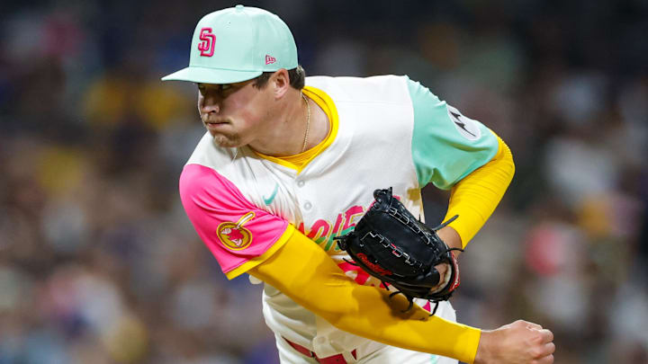 San Diego Padres relief pitcher Mason Miller threw an immaculate inning against the Orioles.