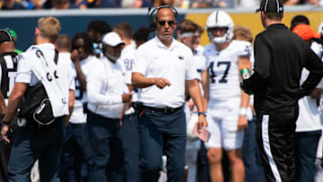 Penn State head coach James Franklin 