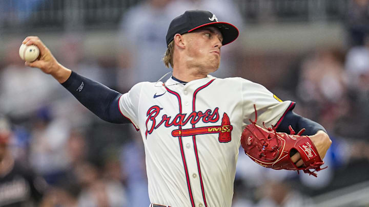 The Sudden Rise of Braves Rookie Pitcher Hurston Waldrep