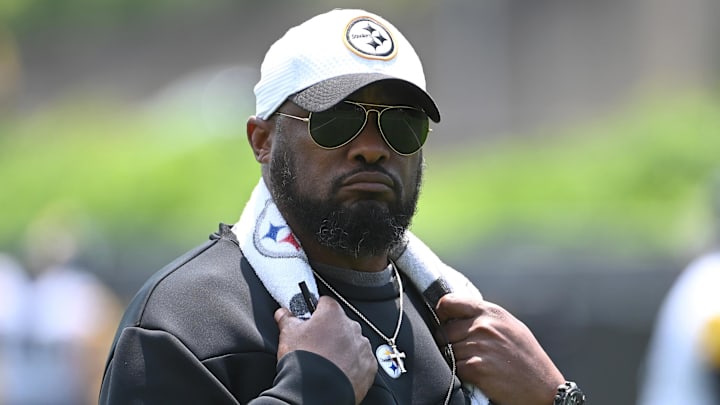 Mike Tomlin's Steelers could make some noise in the AFC North now that Aaron Rodgers is his starting quarterback. Mike Tomlin's Steelers could make some noise in the AFC North now that Aaron Rodgers is his starting quarterback.
