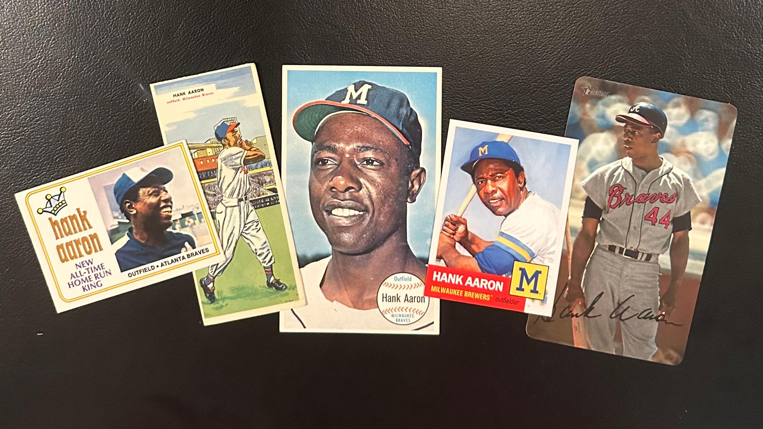 Great Hank Aaron Cards Under $50