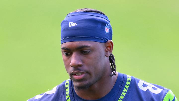 Seattle Seahawks running back Jadarian Price during minicamp