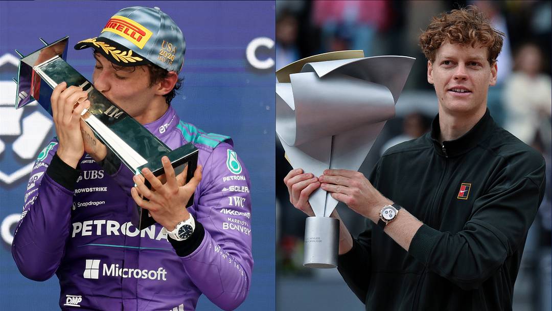 Con el triunfo de Kimi Antonelli en el Gran Premio de Miami y la coronación de Jannik Sinner en el Mutua Madrid Open, se ha completado hoy un hat-trick de éxitos compartidos para los italianos.