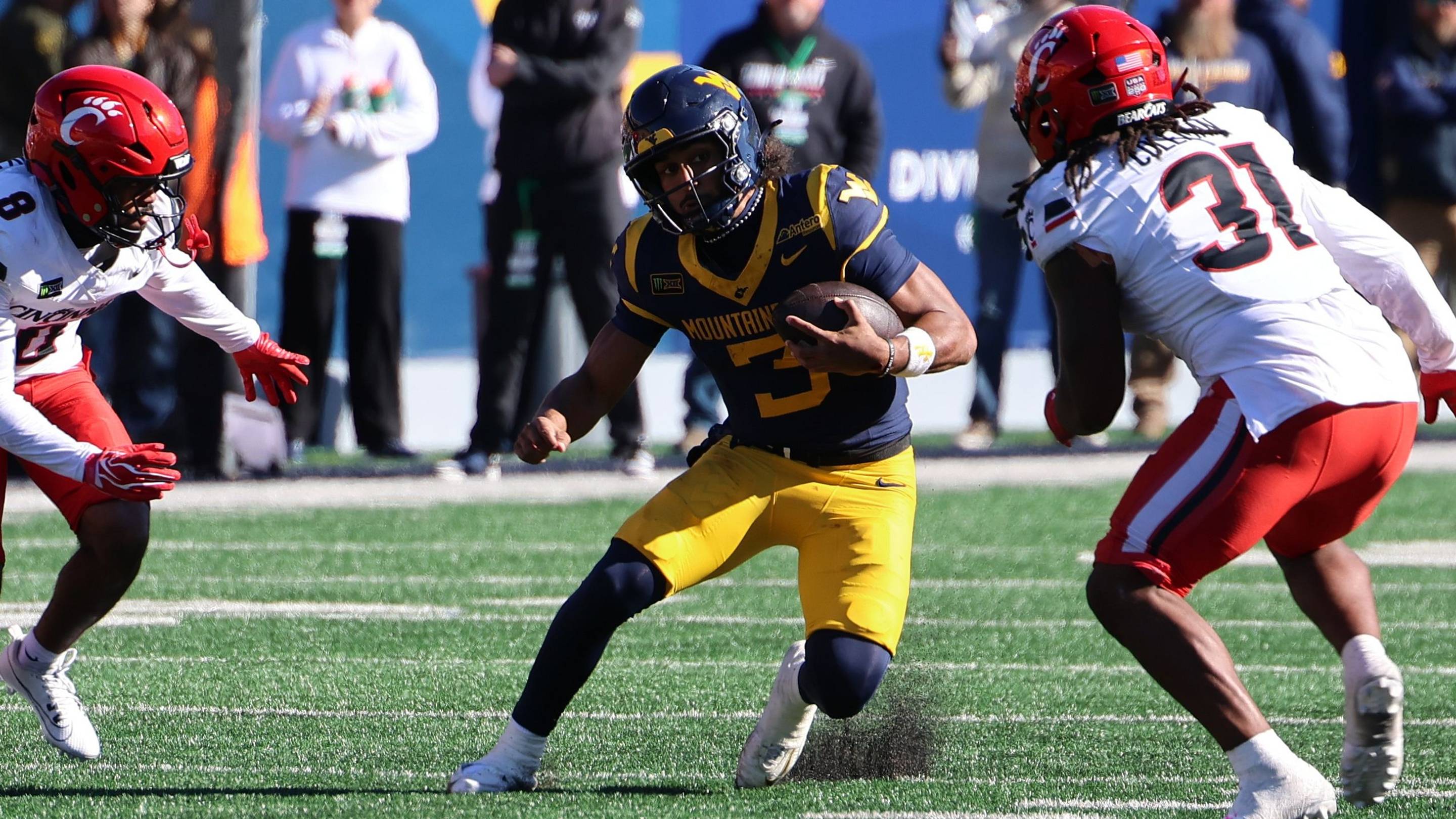 Jon Gruden Calls Mike Hawkins Jr. a 'Nightmare' and Floats Heisman Talk
