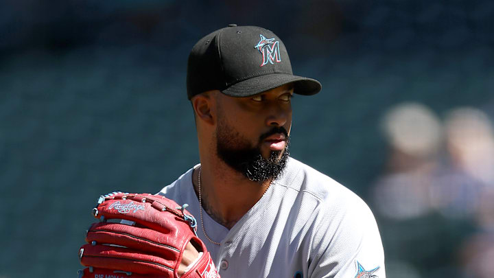 Miami Marlins v Colorado Rockies