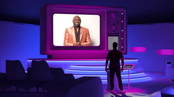 Wonka's The Golden Ticket. Wayne Brady in episode 107 of Wonka's The Golden Ticket. Cr. Courtesy of Netflix © 2026