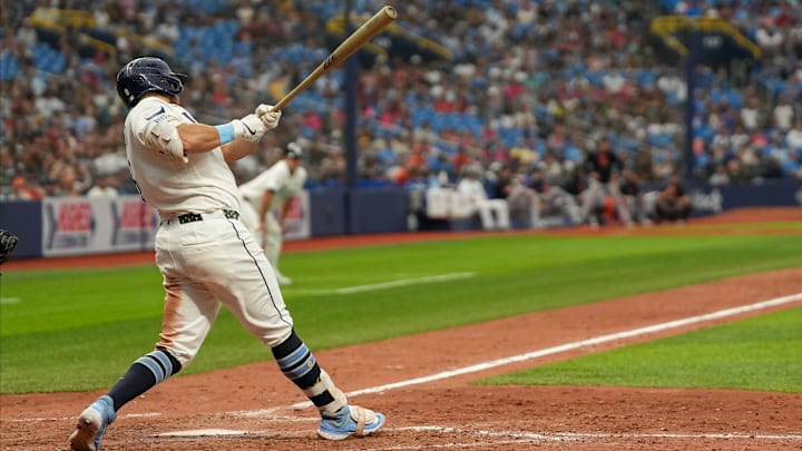 Aranda se ha convertido en un bateador indispensable para los Rays de Tampa Bay