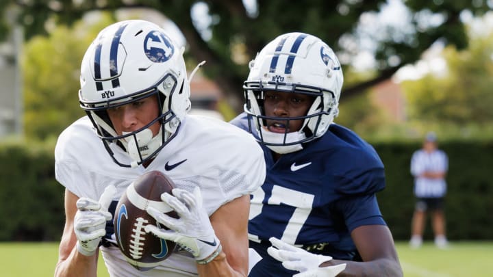 BYU WR Cody Hagen