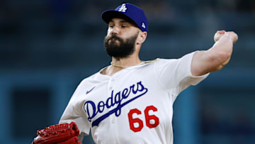 Cincinnati Reds v Los Angeles Dodgers