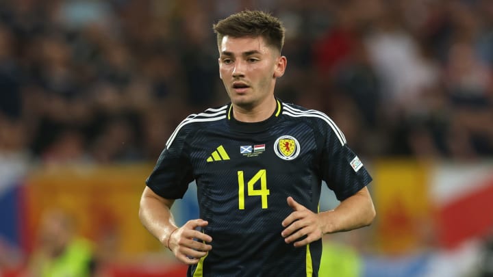 Billy Gilmour