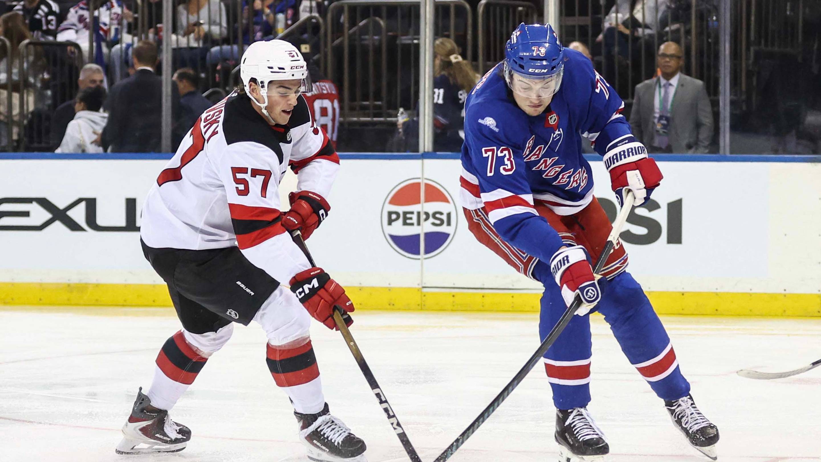 NY Rangers' Tye Kartye Praises Play of Matt Rempe