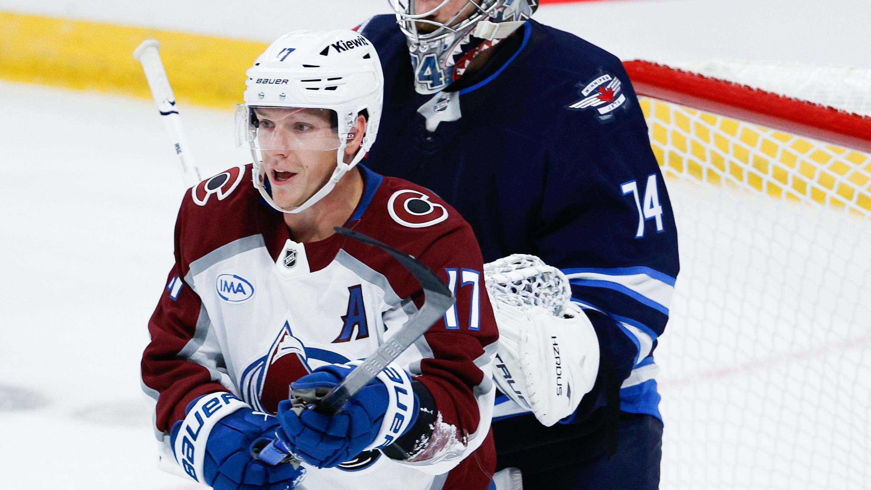 Parker Kelly Does the Dirty Work That Makes the Avalanche Better