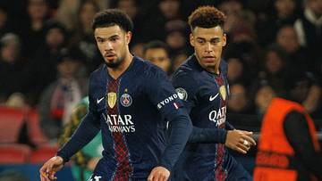 Warren Zaïre-Emery, Desire Doue - PSG Warren Zaïre-Emery, Desire Doue - PSG