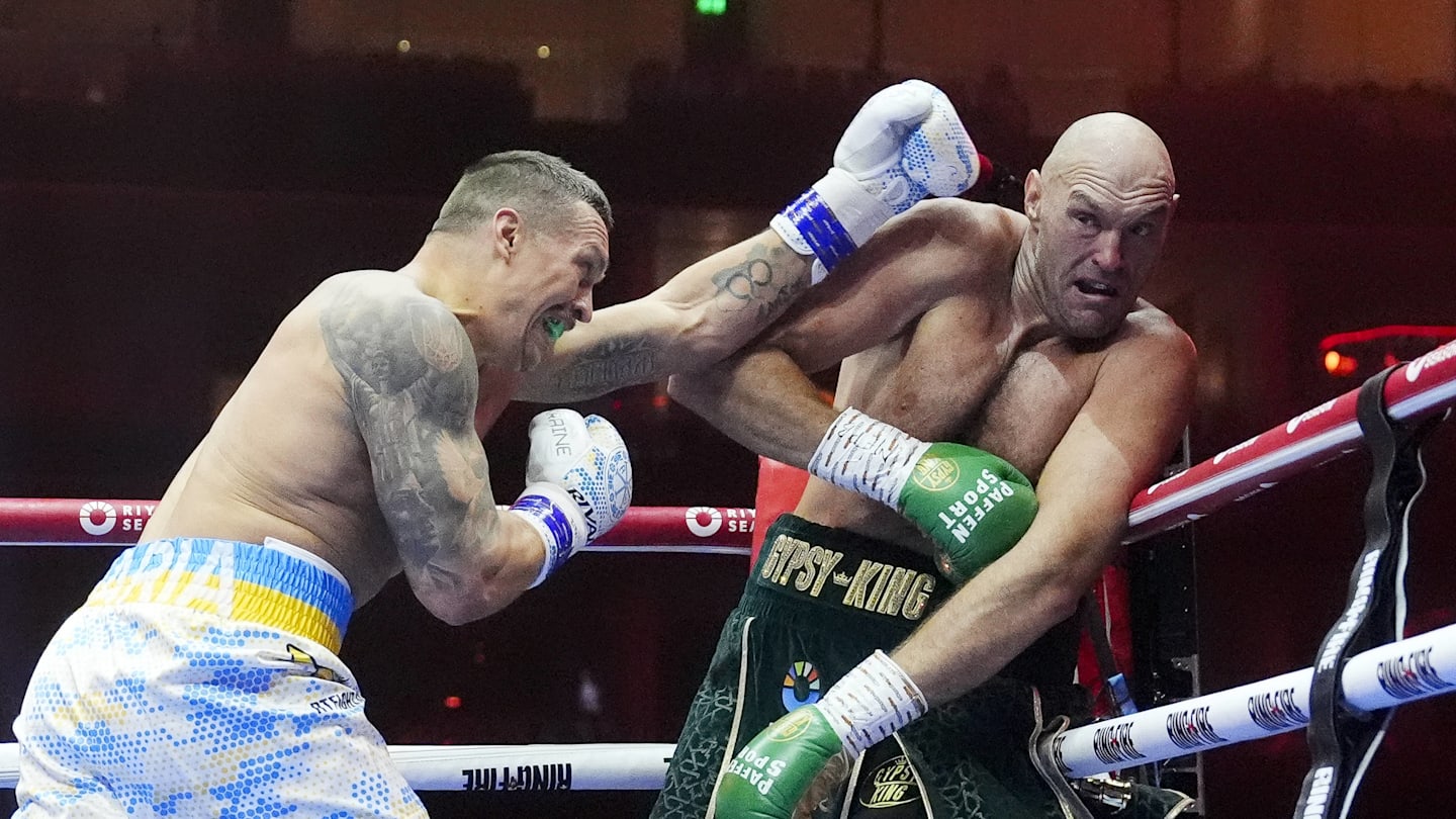 Fury Sr. Blasts SugarHill Steward After Usyk Loss