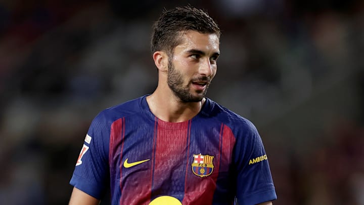 Ferran Torres est titulaire au Barça.