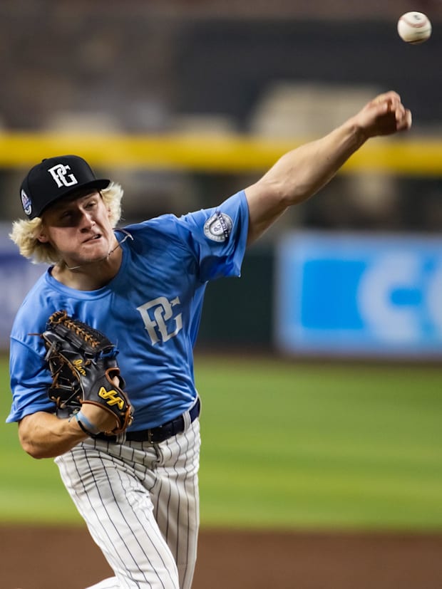 Perfect Game National Showcase Ian Lenius