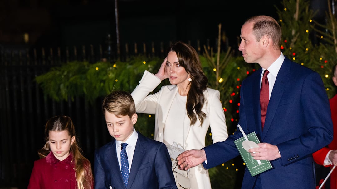 The Royal family attends the "Together At Christmas" Carol Service