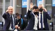 Giuseppe Marotta, Steven Zhang, Alessandro Antonello