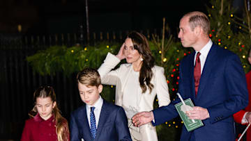 The Royal family attends the "Together At Christmas" Carol Service