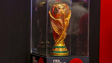 FIFA World Cup Trophy brought to Tunisia
