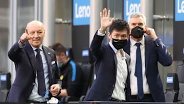 Giuseppe Marotta, Steven Zhang, Alessandro Antonello