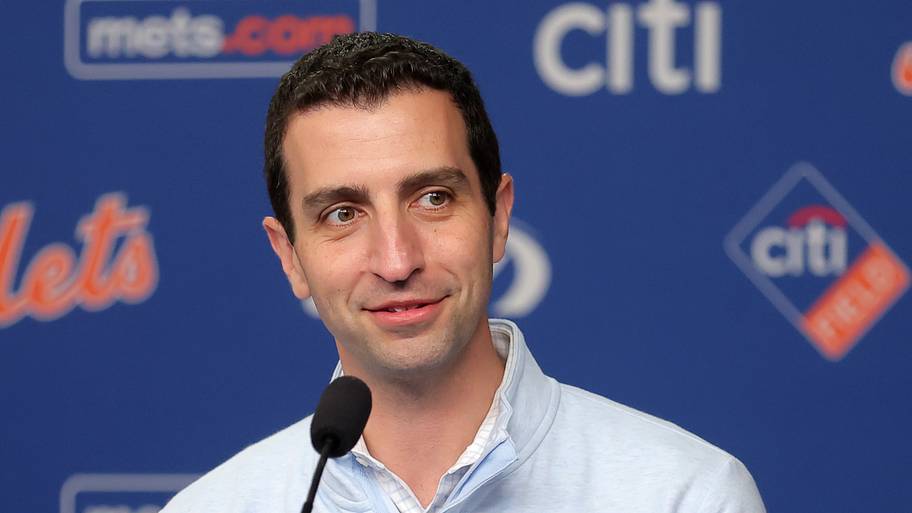 New York Mets president of baseball operations David Stearns