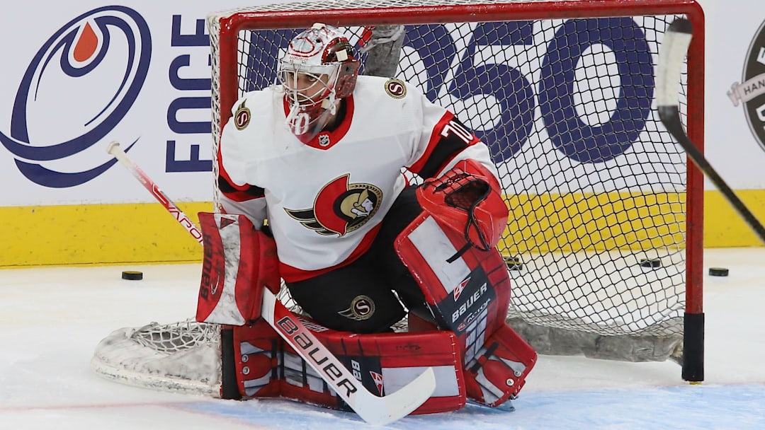Ottawa Senators v Edmonton Oilers