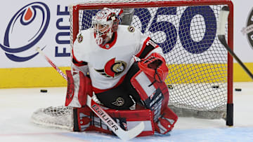 Ottawa Senators v Edmonton Oilers