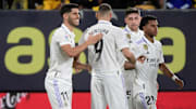 Excellent from Real Madrid