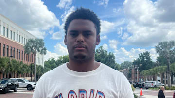 Douglasville (Ga.) South Paulding four-star tackle Tyler Chukuyem