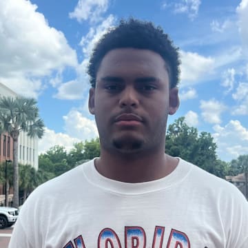 Douglasville (Ga.) South Paulding four-star tackle Tyler Chukuyem
