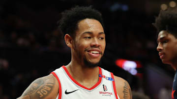 Boston Celtics guard Anfernee Simons